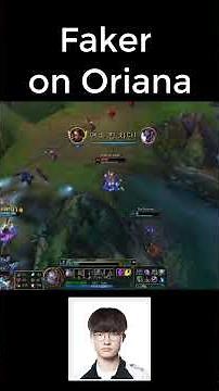 🔥Faker Orianna🔥| League of legends highlights #56