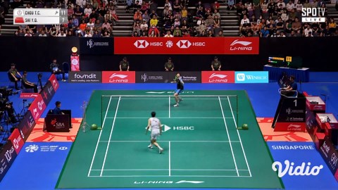 Chou Tien Chen (TPE) vs Shi Yu Qi (CHN) - Highlights | KFF Singapore Badminton Open 2024 - Men's Singles