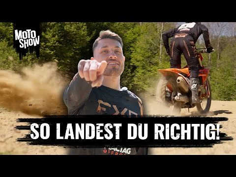 Sicher springen, wie die Motocross Profis! | MOTO Show