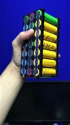 ৯টি Lithium Battery দিয়ে তৈরি শক্তিশালী 12V Battery Pack 🔋 | DIY Power Project