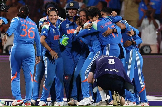 ICC unveils 8-team global tournament to promote women's cricket | Rediff-TV | Rediff.com