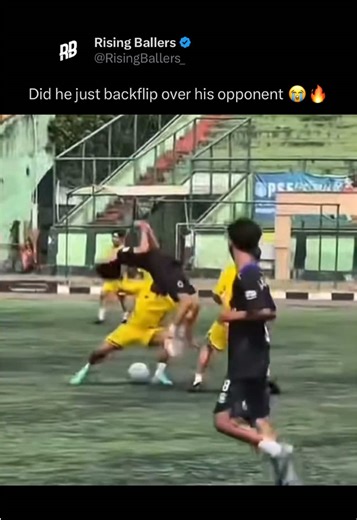 Football Skills: The Epic Nutmeg Moment!
