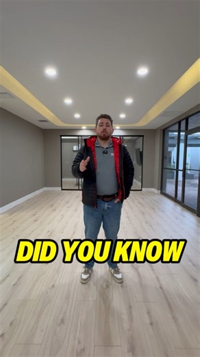 One way to create interest in a space is to create the illusion of a floating ceiling. This is what drywall, framing, and good ideas can do. Uplighting depth = instant upgrade. #homedecor #homedesign #construction #DidYouKnow | Home Love Construction