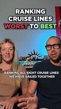 Ranking Every Cruise Line We've Sailed, Worst to Best 2027 #cruise #cruiseship #cruisetips