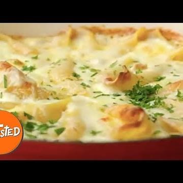 How To Make Camembert Pasta Shells | Cheesy Pasta Bake | Twisted