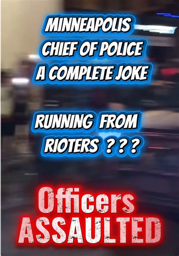 This is not the kind of police departments that I expect in America. What an absolute joke the mayor and chief of police need to be fired immediately. Police do not run from scenes. They do not run. They are paid to protect that means persons and property protect not run. This might be the worst police department in the United States of America. Trump sending the troops we need to take this city over #trump #minnesota #police #politics #ice @_kristinelizabeth🇺🇸 @👑KingOfBlindCreek🏖️ @Chyla @L