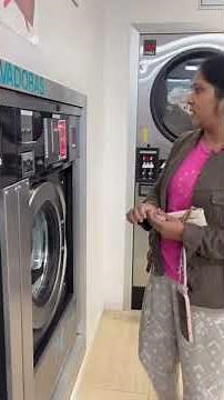 How to use washing machine outside.