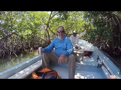 Ultimate Saltwater Fly Fishing Adventure: Permit, Tarpon & Bonefish at Grand Slam Lodge, Mexico