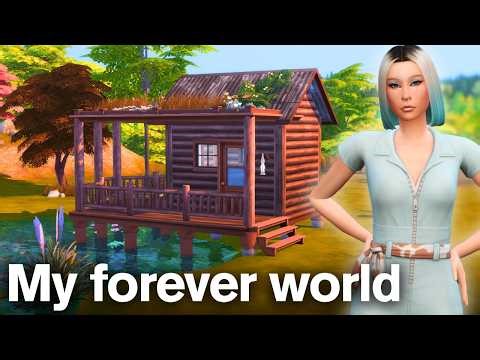 🌸Playing the New Horizons Legacy Challenge In My Sims 4 Forever World