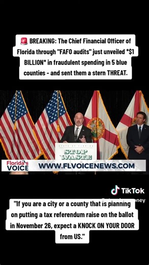In Florida, blue counties listen up! | Ronnie Allen