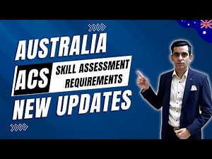 ACS Skill Assessment Requirements | Australia PR for IT Professionals