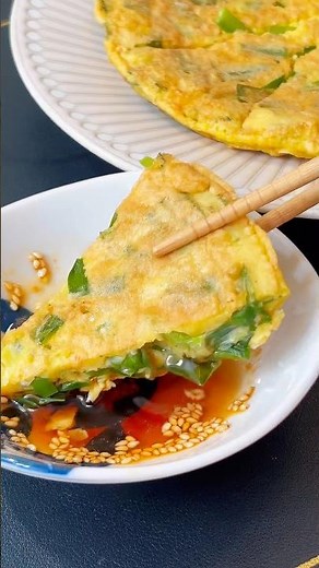 にらは先に粉！失敗しないにらたま焼き #簡単レシピ