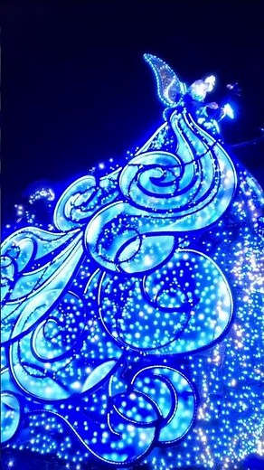 The Blue Fairy Float at Disney’s Starlight Parade | Full Parade in 4K Linked Below!