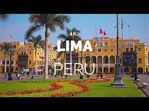 Lima, Perú (4K)