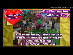 Barney: The Clapping Song (All Mixed Up Instrumental)