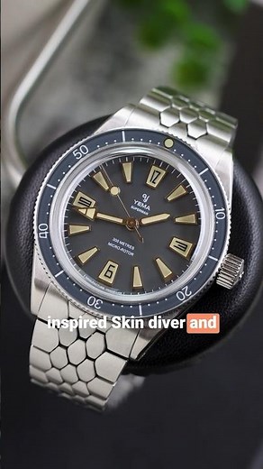 Yema’s New Skin Diver Limited Edition.