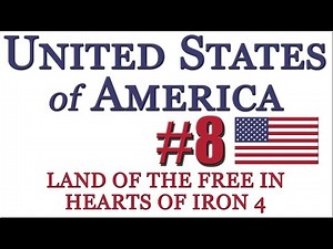 Let's play Hearts of Iron 4 - United States of America Gameplay - 8