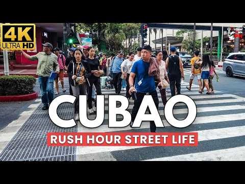 [4K] INSIDE Cubao Philippines | Real City Life, Crowds & Market Walk (2026)