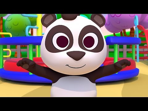 I Am a Teddy Bear - Kids Songs & Nursery Rhymes | Zoo Songs
