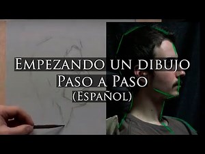 Tutorial: Empezar un dibujo paso a paso. ¡Aprende todos nuestros secretos! Aprende a dibujar.