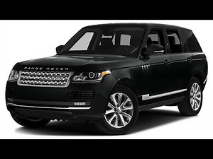 How to get a 2016 Land Rover Range Rover into neutral