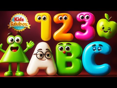 Ultimate ABC & 123 Learning for Toddlers! | Shapes, Colors, and Songs Inside
