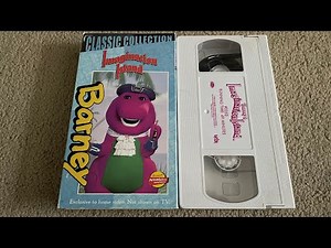 Opening & Closing To Barney’s Imagination Island 2000 VHS