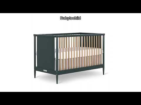 Dream On Me Clover Crib Review: Comfort, Safety, and Style for Your Baby's Nursery.