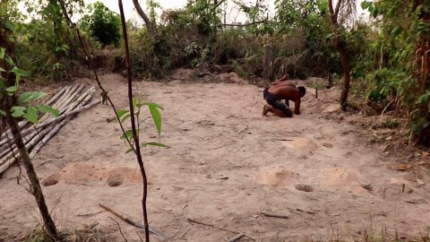 Building an Epic Boat Villa with Waterslide to Hidden Pool