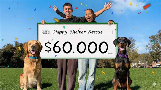 We Rescued 30 Abandoned Dogs in 30 Days