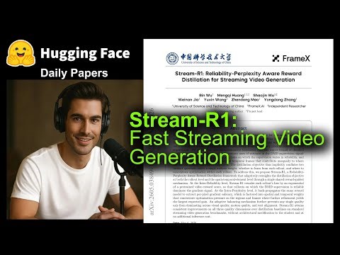 Stream-R1: Fast Streaming Video Generation