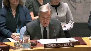 "War is never inevitable. It is always a matter of choice: the choice to exclude, to discriminate, to marginalize, to resort to violence. By restoring trust between governments and their citizens and amongst Member States, we can prevent and avoid conflict. But peace, too, is never inevitable. It is the result of difficult decisions, hard work and compromise. We should never take it for granted; but should prize and nurture it in every country, at every time". -- United Nations Secretary-General