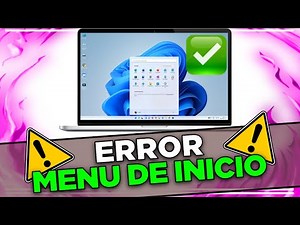 ✅✅ SOLUCION DEFITIVA✅✅ 🆗🆗 No ABRE el MENU de INICIO de WINDOWS 10 🆗🆗