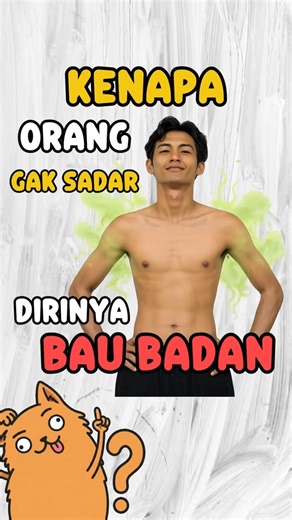 Why don't people realize that they have 🤢BODY ODOR❓
