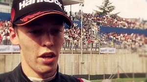 Daniil Kvyat -- his way to Formula 1 - Formule 1 video's