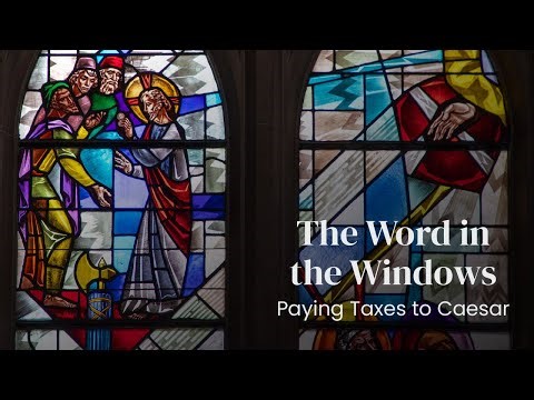 The Word in the Windows: Paying Taxes to Caesar | 8:40 am (EDT) 2-1-26