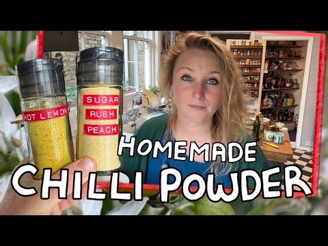Make your own Chilli Powder! || Plot 37