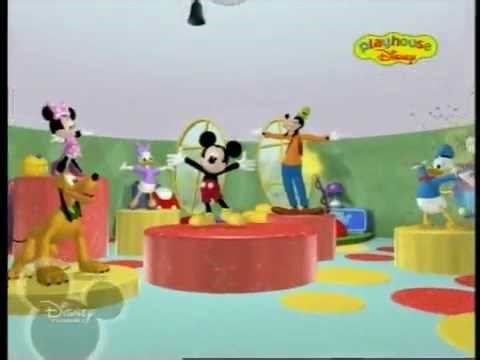 Mickey Mouse Club House HOT DOG Song Danish