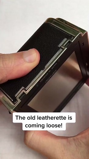 Hasselblad Leatherette Repair: Tips for Hasselblad Film Camera Maintenance