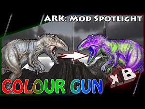DINO PAINT GUN! :: Mod Spotlight :: ARK: Survival Evolved