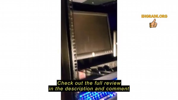 Review Server Rack - Locking Cabinet - Network Rack Cabinet Enclosure - 42U - Rack Mount - 32 Inch D