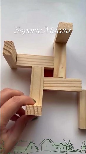 Cómo Hacer Macetas de Madera 🌱✨ Fácil, Rápido y Económico #diy