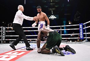 Adam Azim set to fight Sergey Lipinets on February 1