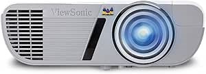 ViewSonic PJD6552LWS 3500 Lumens WXGA HDMI Short Throw Network Projector