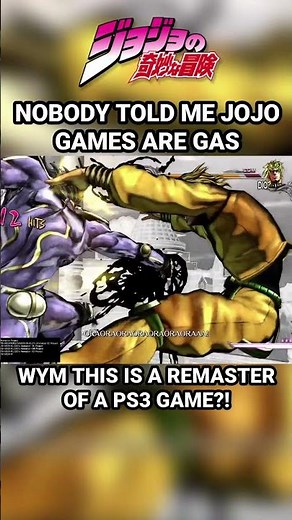 Jojo games look this good!? | Jojo's Bizarre Adventure: All Star Battle R