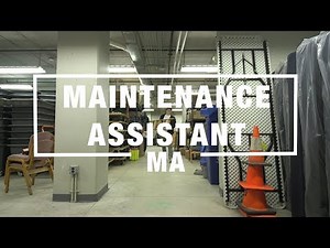 What to Expect While Working as a Maintenance Assistant