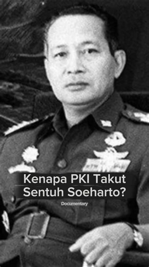 Why Was the PKI Afraid to Touch Suharto? #feedshorts
