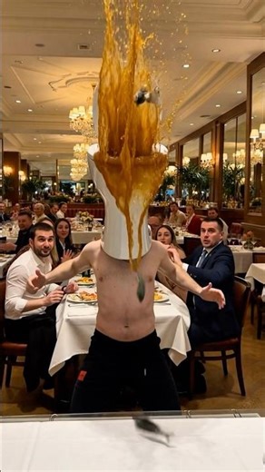 Redips Toilet Head at Fancy Restaurant: Flying Fish Chaos 😭💦