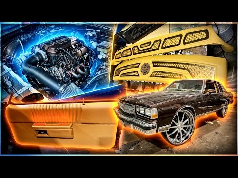 C8 BOX CHEVY NEW CUSTOM INTERIOR REVEAL