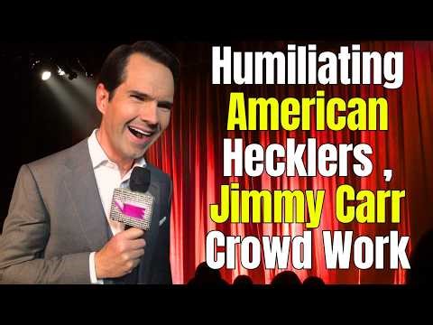 Jimmy Carr’s Best One-Liners | Stand Up Comedy Highlights